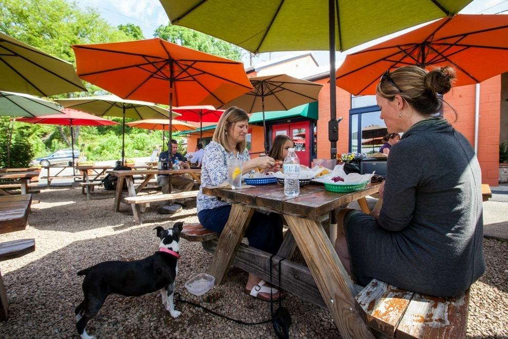 Pet Friendly White Duck Taco Shop  in Asheville, NC