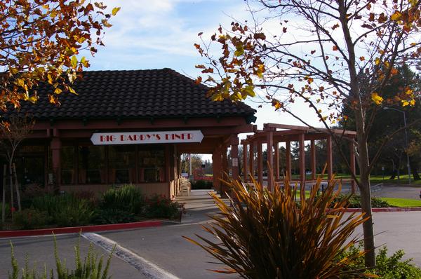 Pet Friendly Big Daddy's Diner in Rohnert Park, CA