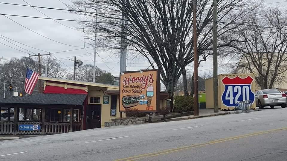 Pet Friendly Woody's Famous Philadelphia Cheesest in Atlanta, GA