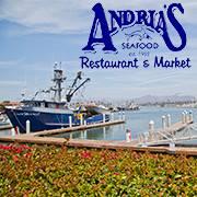 Pet Friendly Andria's Seafood Restaurant & Market in Ventura, CA