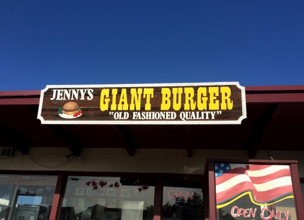 Pet Friendly Jenny's Giant Burger in Fort Bragg, CA