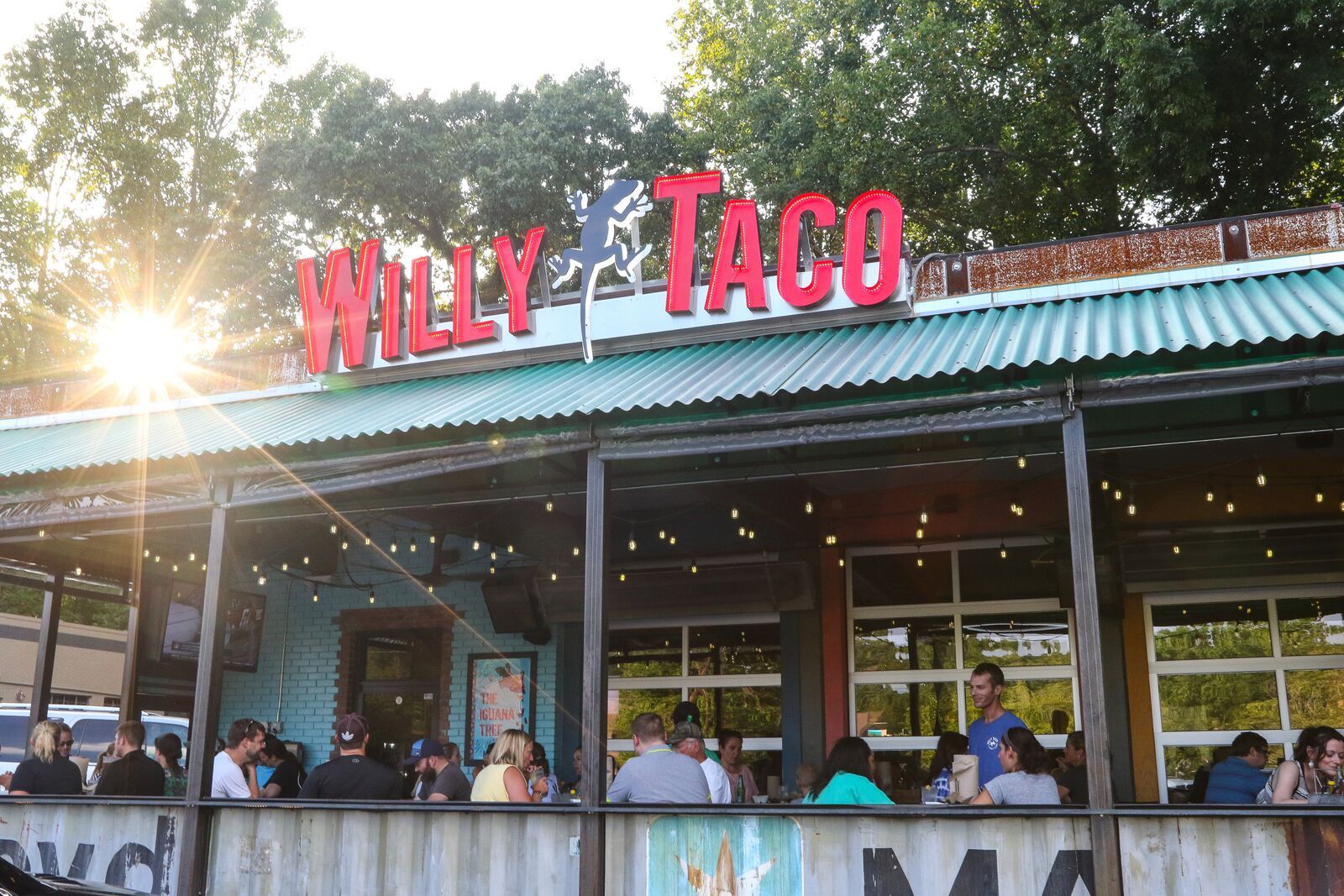 Pet Friendly Willy Taco - Hub City in Spartanburg, SC