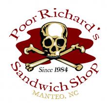 Pet Friendly Poor Richard's Sandwich Shop in Manteo, NC