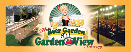 Pet Friendly The Beer Garden at Garden View Nursery in Midland, TX