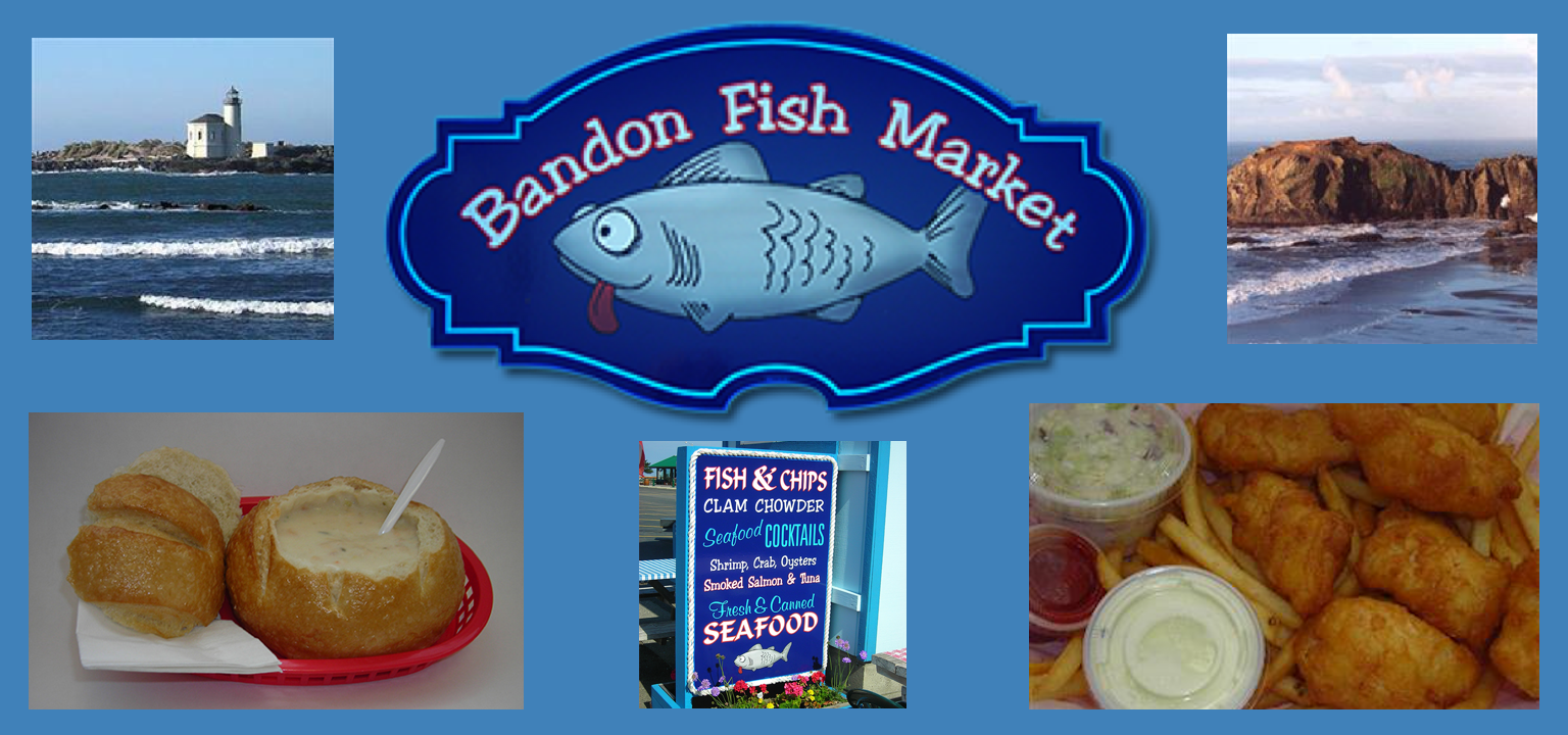 Pet Friendly Bandon Fish Market in Bandon, OR