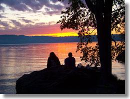 Pet Friendly Lake Carmi State Park in Enosburg Falls, VT