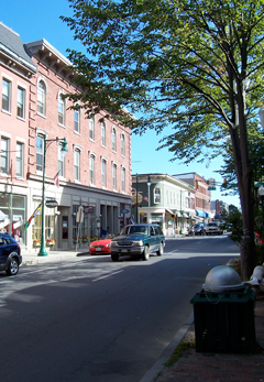 Pet Friendly Brass Compass Cafe in Rockland, ME