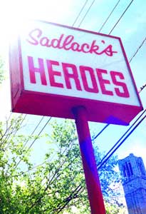 Pet Friendly Sadlack's Heroes in Raleigh, NC