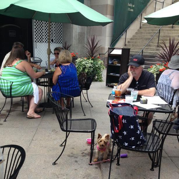 Pet Friendly O'Brien's Riverwalk Cafe in Chicago, IL