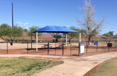 Pet Friendly Cosmo Dog Park in Gilbert, AZ