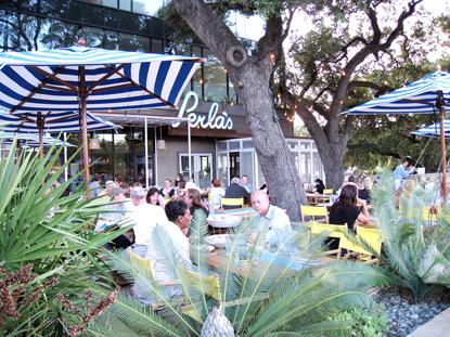 Pet Friendly Perla's in Austin, TX