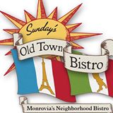 Pet Friendly Sunday's Old Town Bistro in Monrovia, CA