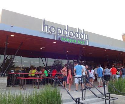 Pet Friendly Hopdoddy Burger Bar in Austin, TX