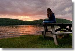 Pet Friendly Lake St. Catherine State Park in Poultney, VT