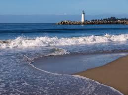 Pet Friendly Twin Lakes State Beach in Santa Cruz, CA