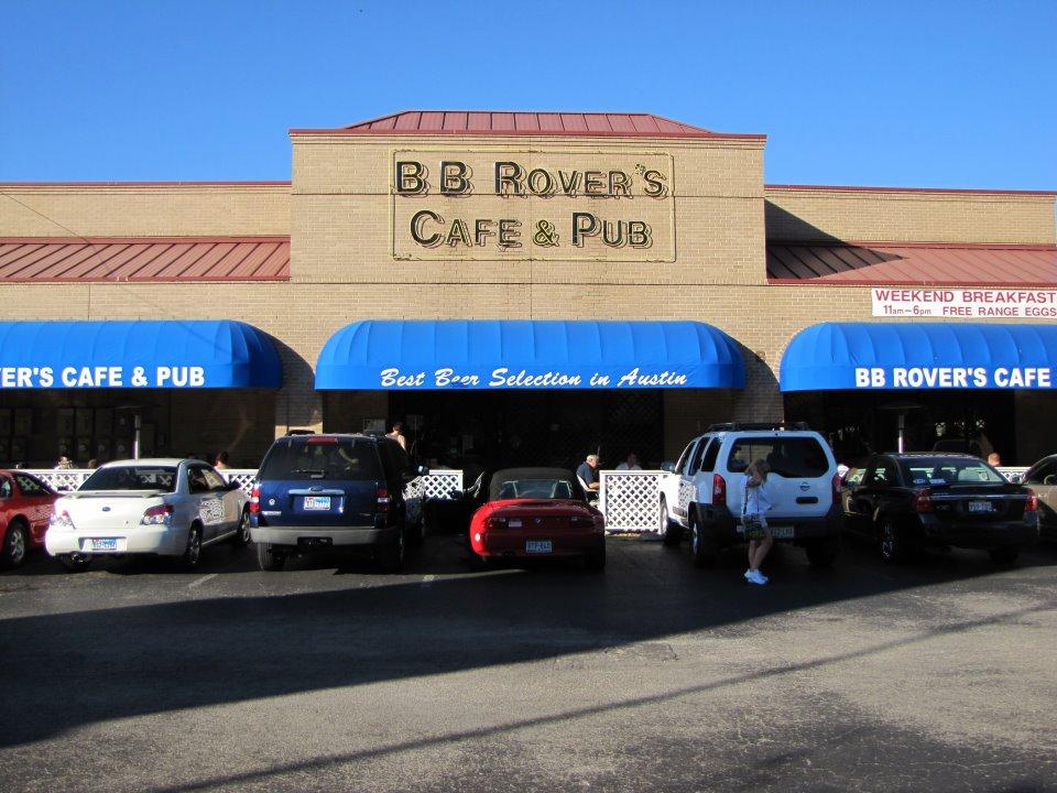 Pet Friendly BB Rover's Cafe and Pub in Austin, TX