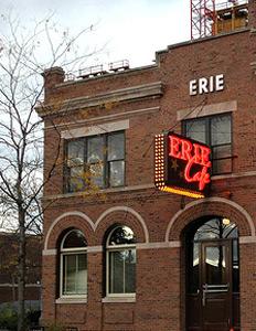 Pet Friendly Erie Cafe in Chicago, IL