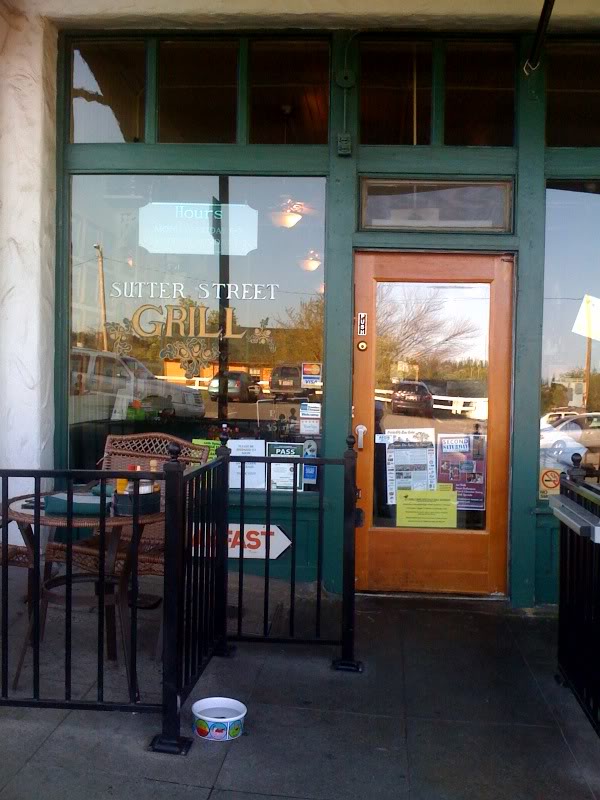 Pet Friendly Sutter Street Grill in Folsom, CA