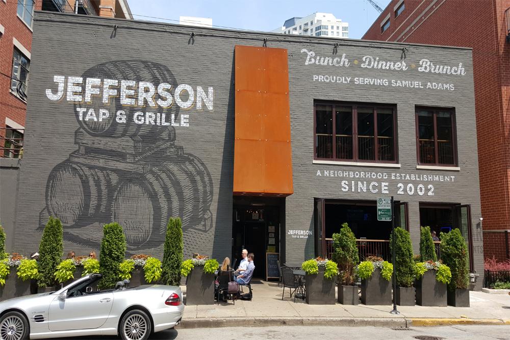 Pet Friendly Jefferson Tap & Grille in Chicago, IL