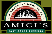 Pet Friendly Amici's East Coast Pizzeria in Redwood Shores, CA