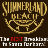 Pet Friendly Summerland Beach Cafe in Summerland, CA
