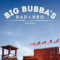 Pet Friendly Big Bubba's Bad BBQ in Paso Robles, CA