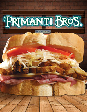 Pet Friendly Primanti Bros. in Grove City, PA