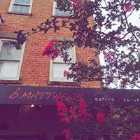 Pet Friendly B. Matthew's Eatery in Savannah, GA