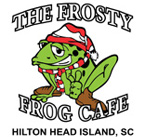 Pet Friendly The Frosty Frog Cafe in Hilton Head Island, SC