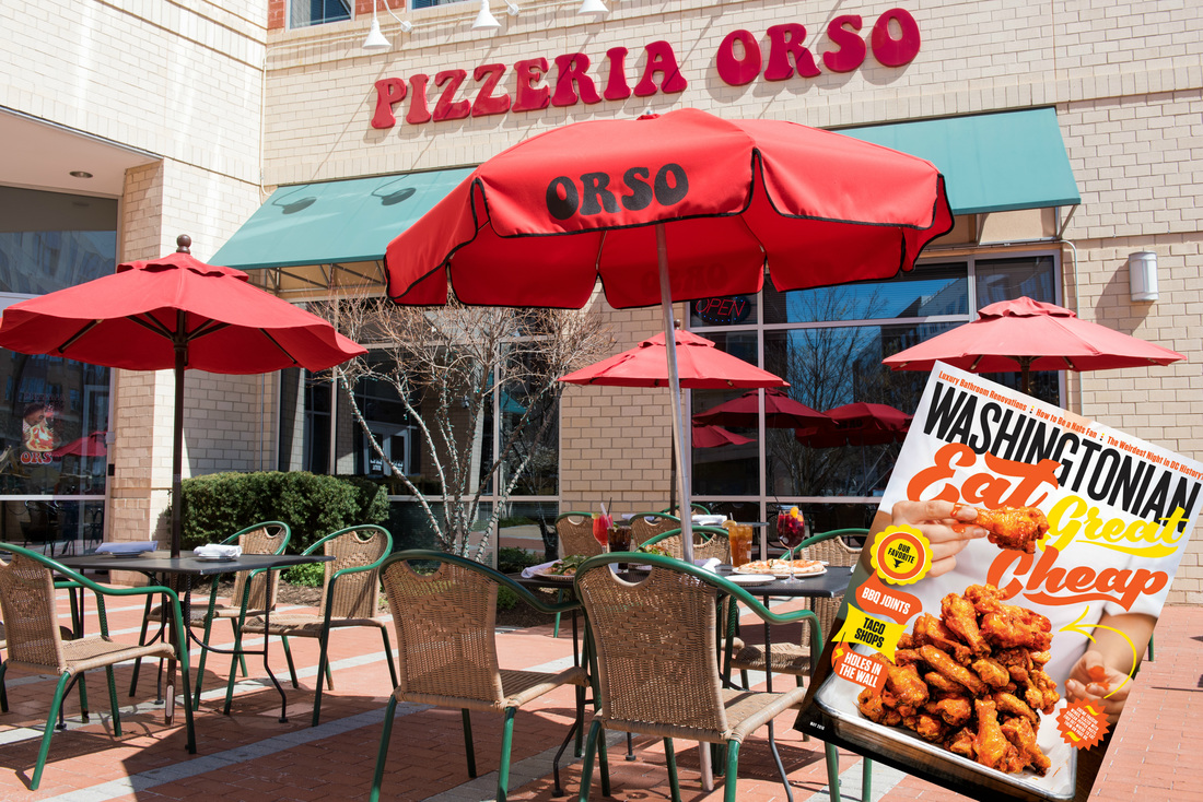 Pet Friendly Pizzeria Orso in Falls Church, VA