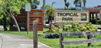 Pet Friendly Tropical Park in Miami, FL