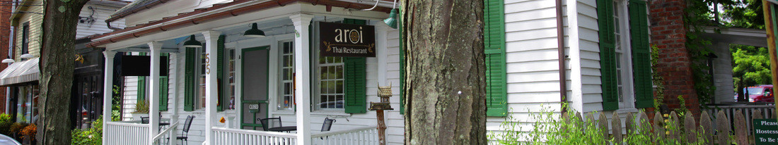 Pet Friendly Aroi Thai Restaurant in Rhinebeck, NY