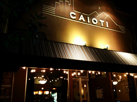 Pet Friendly Caioti Pizza Cafe in Studio City, CA