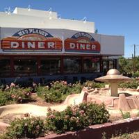 Pet Friendly Red Planet Diner in Sedona, AZ