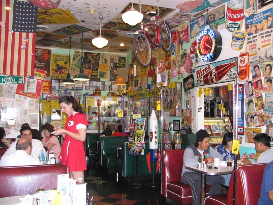 Pet Friendly Cafe 50's in Los Angeles, CA