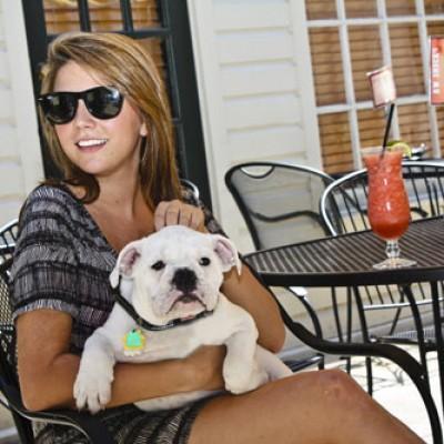 Pet Friendly Oyster House on Market in Charleston, SC