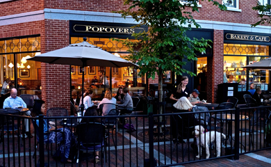 Pet Friendly Popovers on the Square in Portsmouth, NH