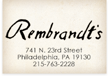 Pet Friendly Rembrandt's in Philadelphia, PA