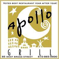 Pet Friendly Apollo Grill in Bethlehem, PA
