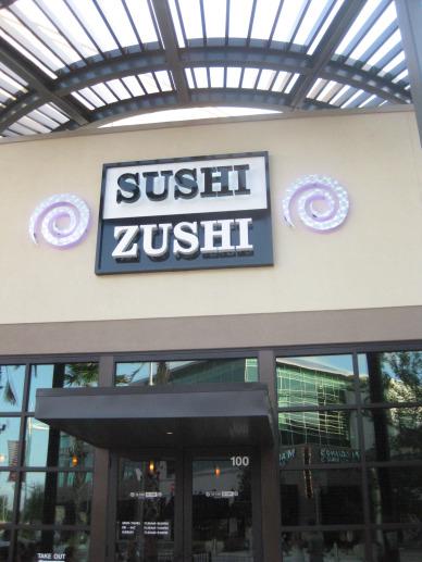 Pet Friendly Sushi Zushi in Dallas, TX