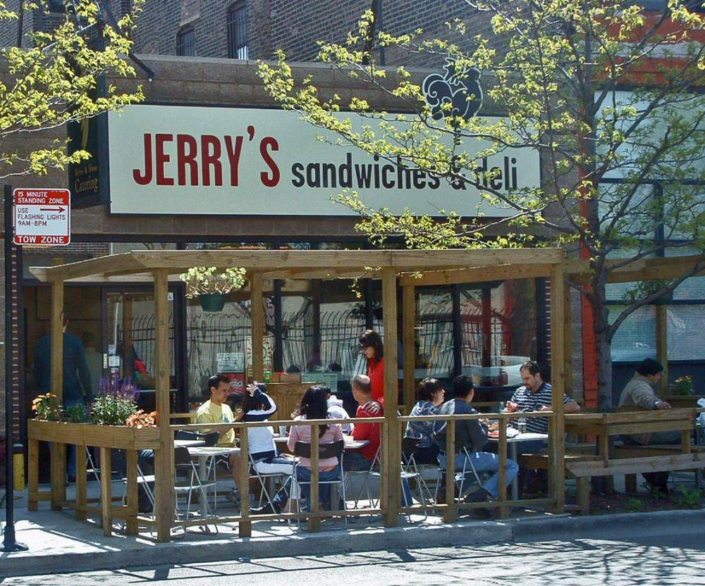 Pet Friendly Jerry's in Chicago, IL