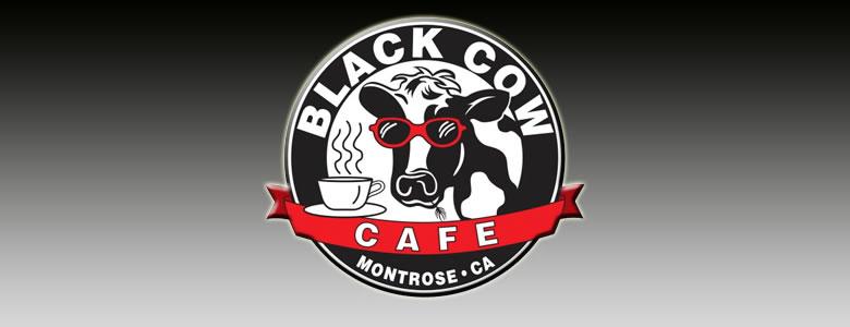 Pet Friendly Black Cow Cafe in Montrose, CA