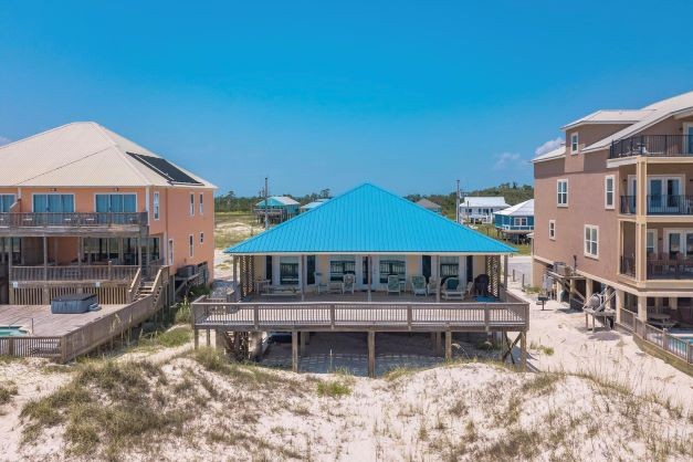 Pet Friendly 3's A Charm in Gulf Shores, Alabama