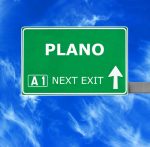 Plano Exit Sign