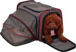 PetsFit expandable pet carrier