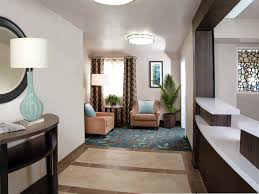 Extended stay hotel interior