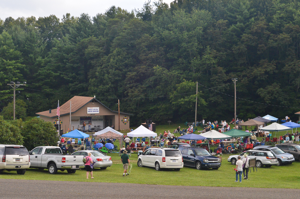 pet-friendly Ashe County Bluegrass & Old Time Fiddlers Convention in Jefferson, North Carolina
