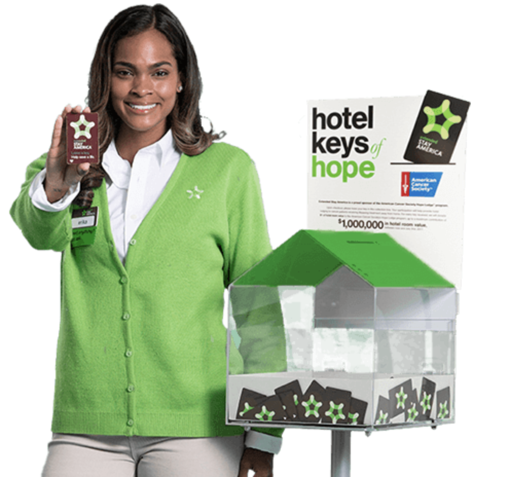 Extended Stay America Hotel Keys of Hope