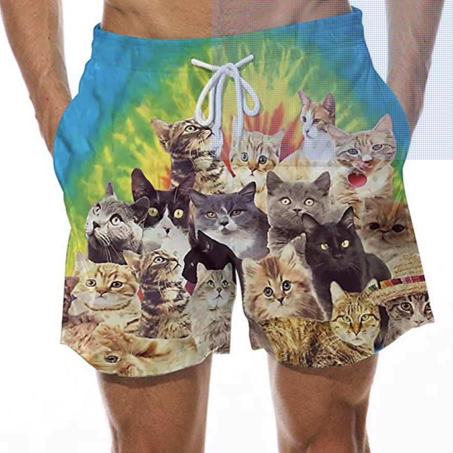 Cat Board Shorts
