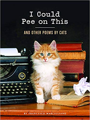 I CouldPee on This cat book